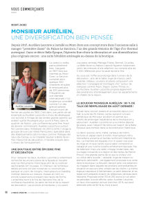 Le monde de l'épicerie fine