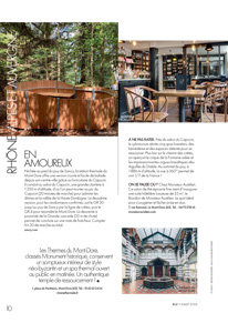 Article dans le magazine Elle - Monsieur Aurélien