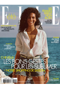Article dans le magazine Elle - Monsieur Aurélien