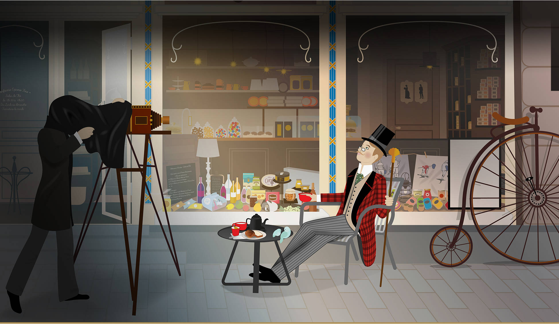 La Galerie Photos et Illustrations de Monsieur Aurélien