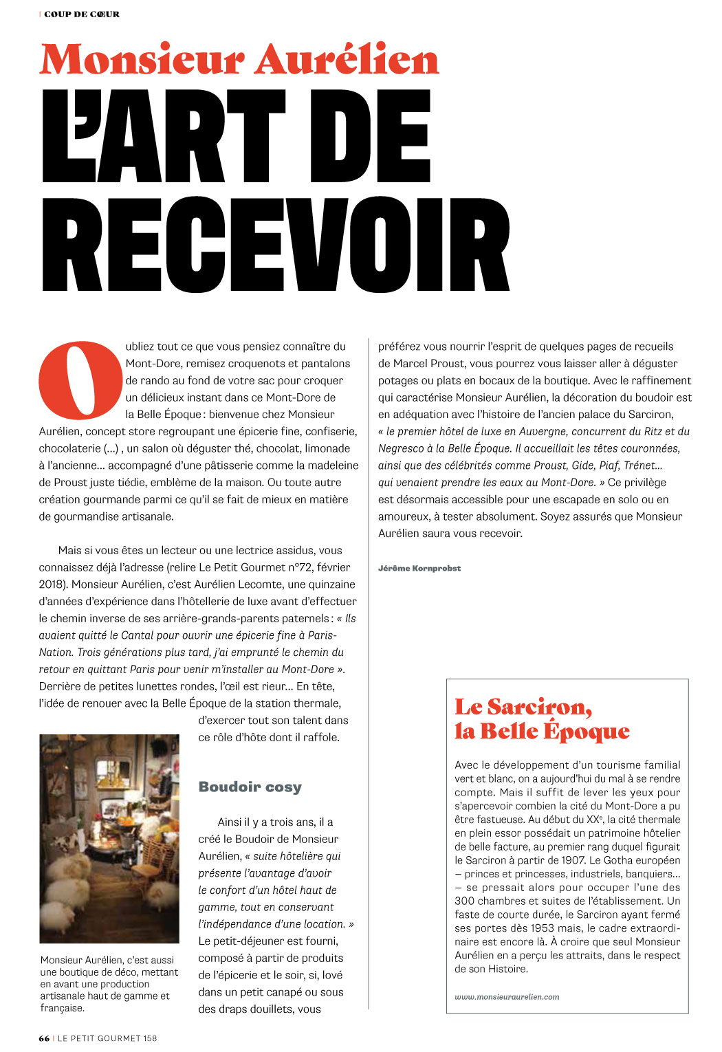 Le petit gourmet - Juin 2026
