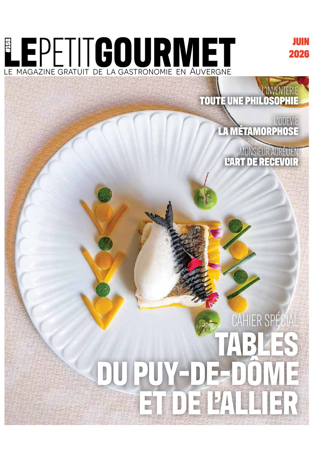 Le petit gourmet - Juin 2026