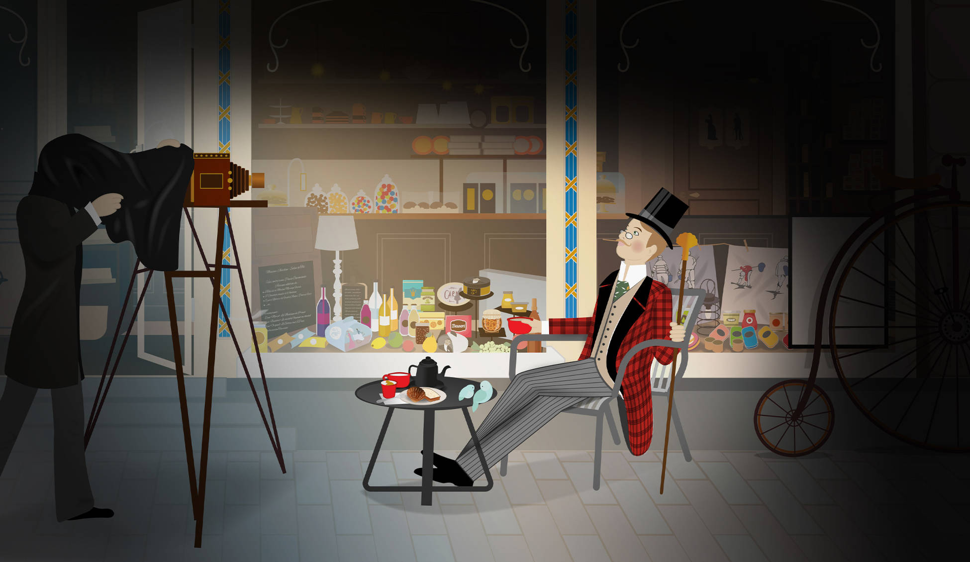 La Galerie Photos et Illustrations de Monsieur Aurélien