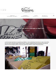 Vinciane - Design & Lifestyle - 06/07/2018